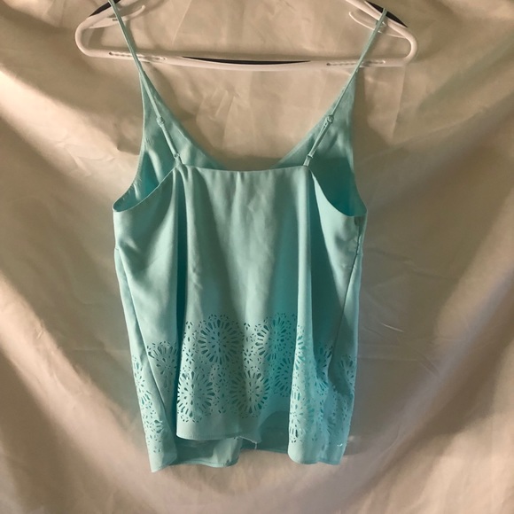 Banana Republic Floral Tank Top - Picture 2 of 4